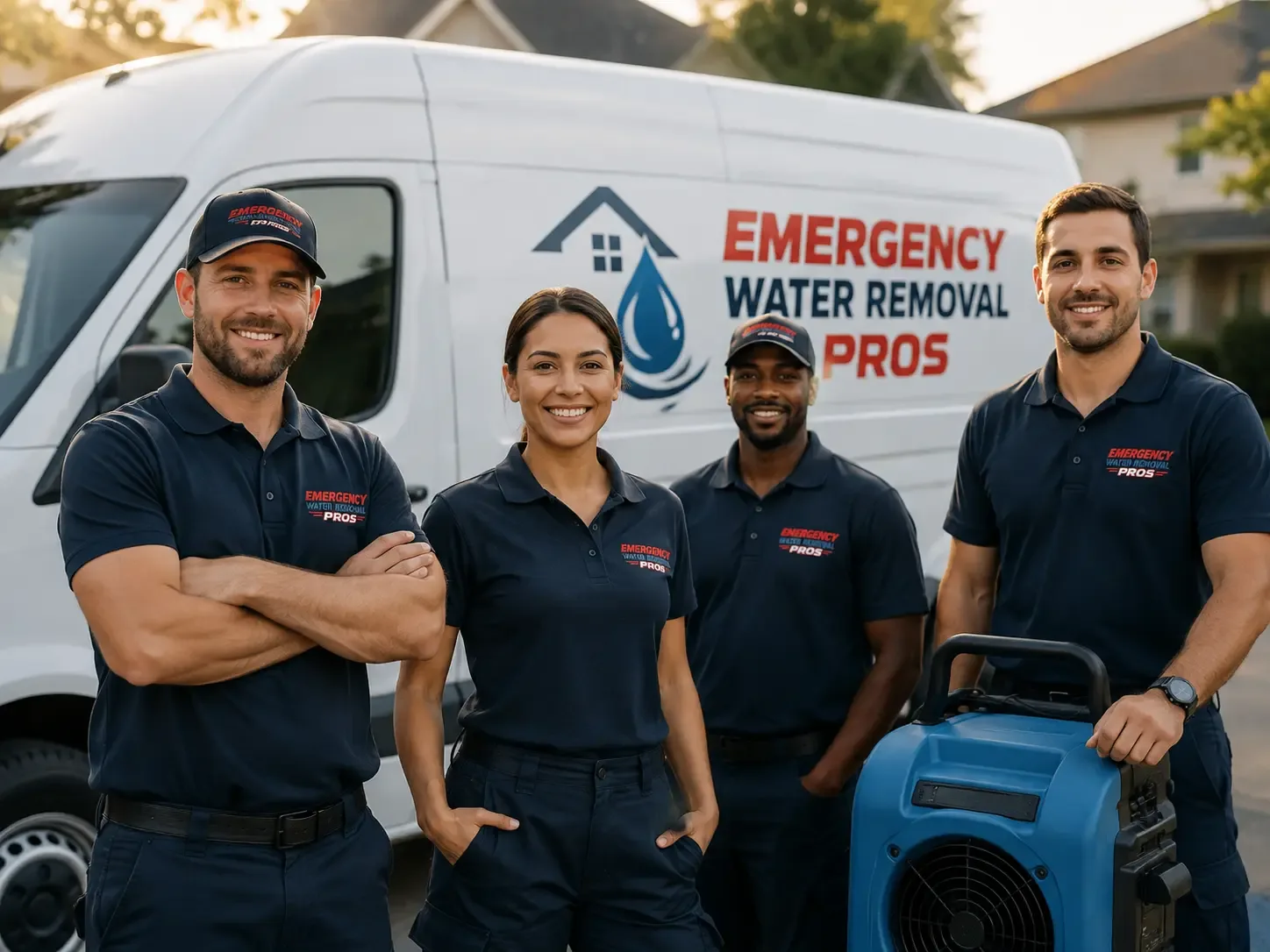 Emergency Water Removal company in Brashear, MO